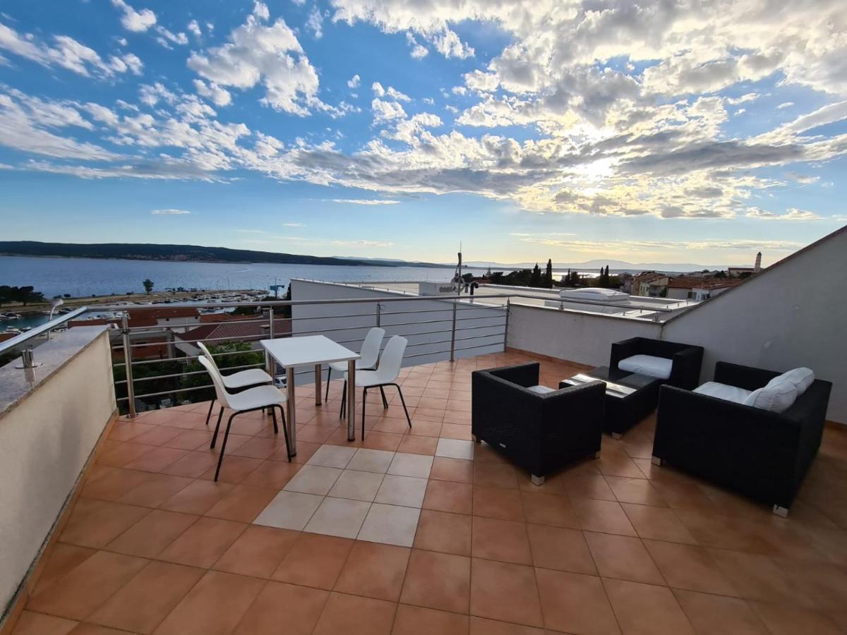 Villa Domgjoni Crikvenica Esterno foto