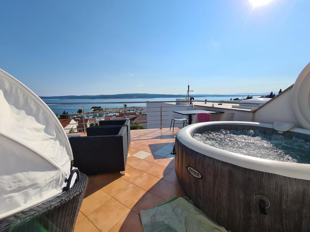 Villa Domgjoni Crikvenica Esterno foto