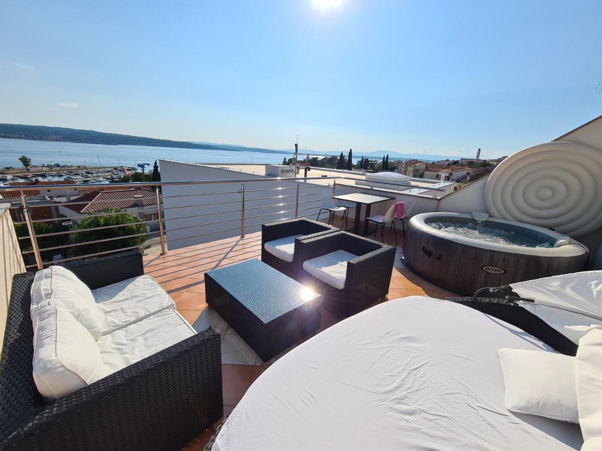 Villa Domgjoni Crikvenica Esterno foto