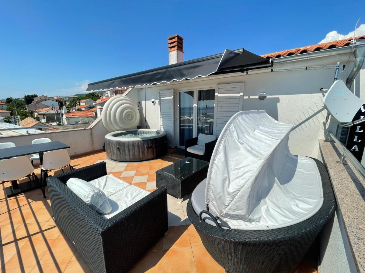 Villa Domgjoni Crikvenica Esterno foto