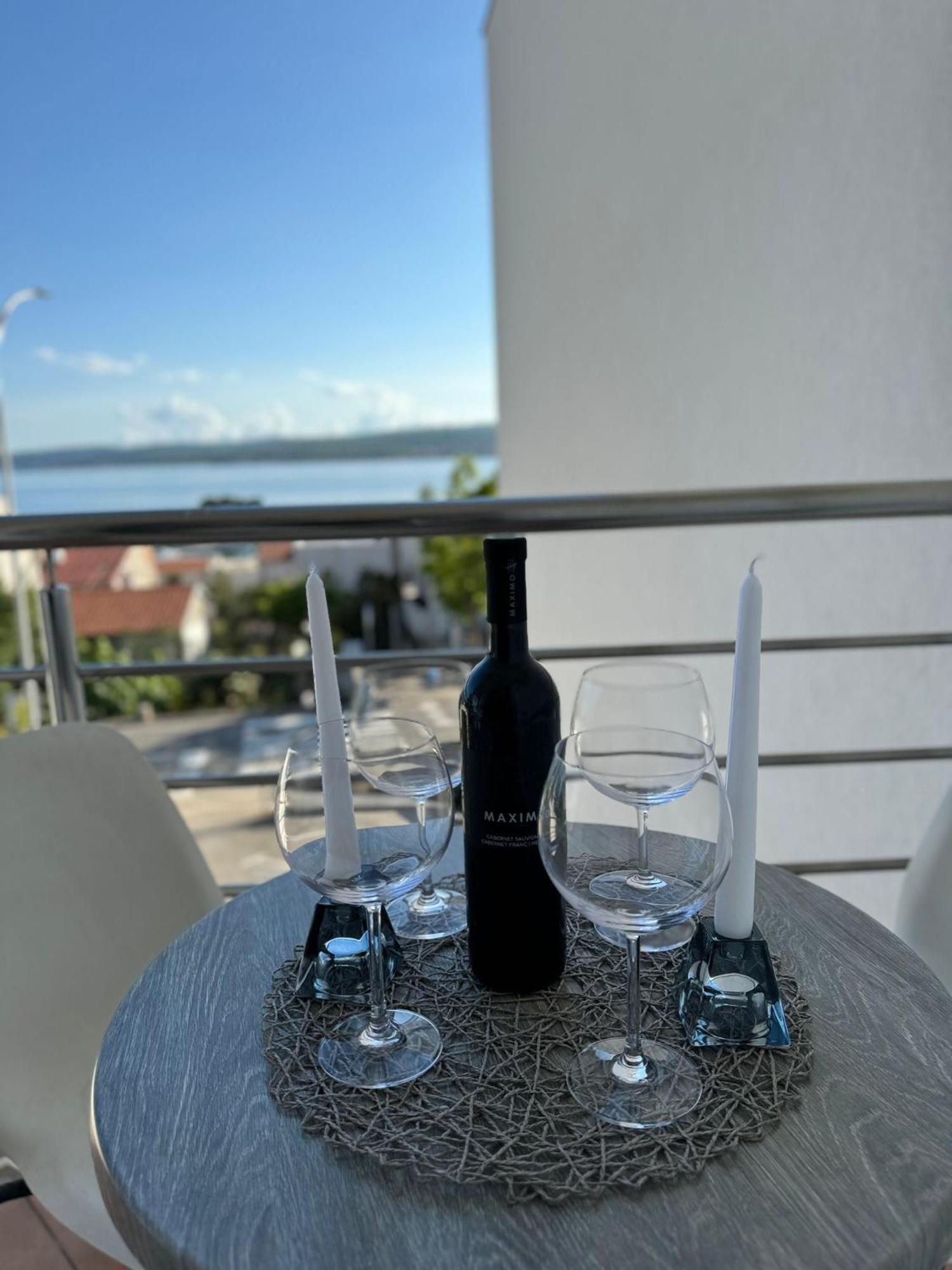 Villa Domgjoni Crikvenica Esterno foto