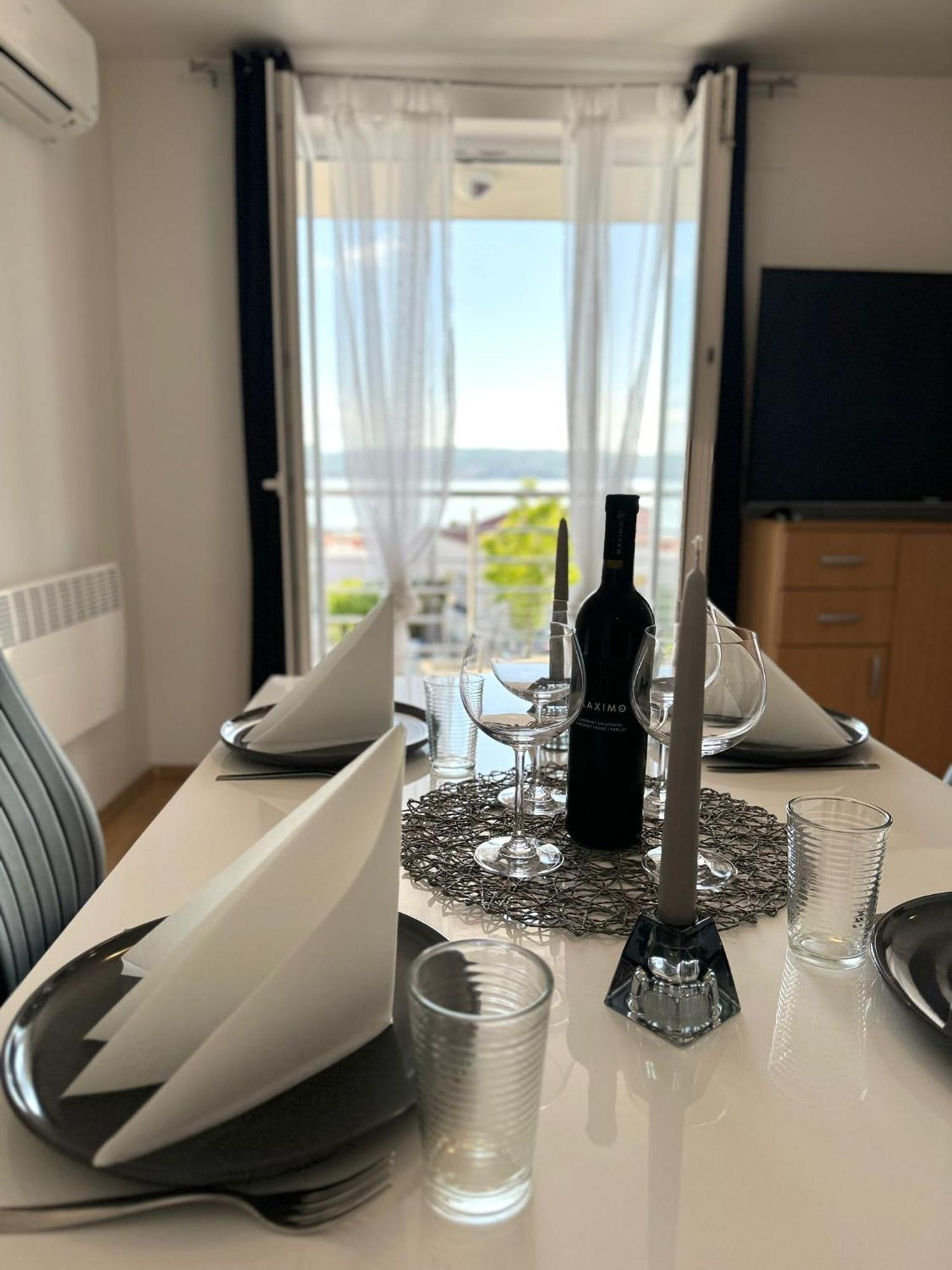 Villa Domgjoni Crikvenica Esterno foto