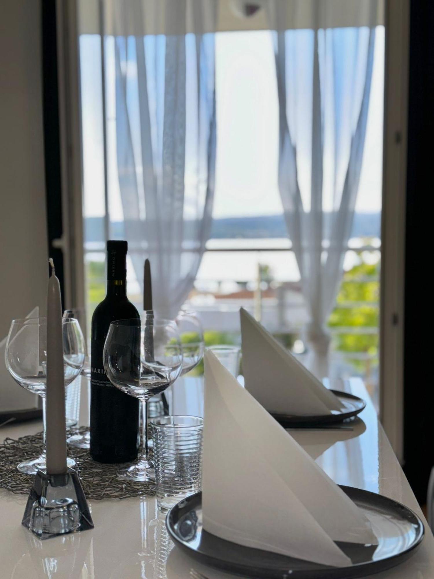 Villa Domgjoni Crikvenica Esterno foto